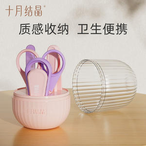 Coupe-ongles pour bébé October Crystal, lame ronde de 10 mm, sûr pour les nouveau-nés et les tout-petits - Product Image 3