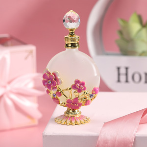 ขวดน้ำหอมพลัมดอกพลัมวินเทจ30มล. ขวดเปล่าน้ำมันหอมระเหยเกรดสูงแพ็กเกจเครื่องสำอางขวดน้ำมันหอมระเหย - Product Image 3