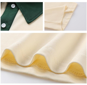 Camisas de Manga Larga para Hombre, Personalizadas con Logotipo, Anti-Pilling, Tejido de Alta Calidad, Mezcla de Algodón y Poliéster, Azul Marino, con Bolsillo, de Lujo - Product Image 5