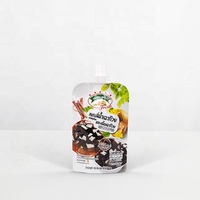 Sac d'emballage en plastique liquide pasteurisé personnalisé pochette debout avec buse à bec pour aliments pour bébés