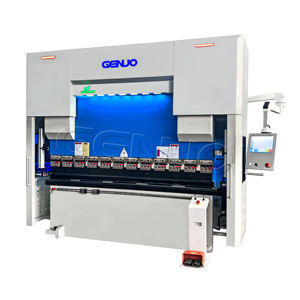 Presse <span class=keywords><strong>plieuse</strong></span> <span class=keywords><strong>hydraulique</strong></span> automatique CNC pour tôles en acier inoxydable de 63 tonnes, machine de pliage d'<span class=keywords><strong>occasion</strong></span> - Product Image 2