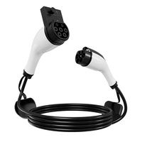 Câble d'extension pour borne de recharge domestique pour véhicules électriques à énergie nouvelle, connecteur de charge lente 16/32A, rallonge Chine