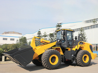 Cargadora de Ruedas Pesada 877H de 7 Toneladas para Minería a Cielo Abierto, Excavación de Roca Dura y Operaciones de Carga Continua de Agregados de Alta Carga