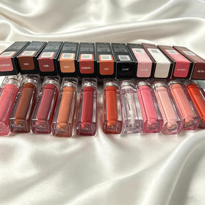 Gloss à lèvres luxueux, brillant, hydratant, nourrissant, longue tenue, haute brillance, rouge à lèvres liquide transparent - Product Image 3