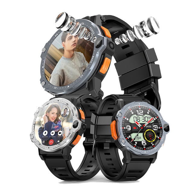 2024 Newest 1.54 Inch 4G Android Smart Watch PG999 With Wifi Gps Phone Dual Camera 800 Mah Battery Smartwatch Phone Watch