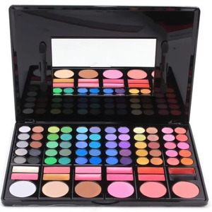 Palette di Ombretti Opachi 78 Colori Kit Cosmetico Ombretti Brillanti Set di Trucco <span class=keywords><strong>per</strong></span> Ragazze - Product Image 4