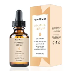Hautpflege Private Label Hyaluron säure Serum Natürliches organisches Anti-Aging White ning Falten Vitamin C Serum für Gesicht-462130