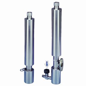 Ensemble de soupape de purge Koehler K11202, taille de port 1/4 pouces pour cylindre à pression de gaz - Product Image 1