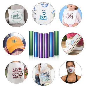 Yesion transfert de chaleur HTV vinyle arc-en-ciel réfléchissant fer sur vinyle pour T-Shirt caméléon holographique pour <span class=keywords><strong>Cricut</strong></span> et <span class=keywords><strong>Silhouette</strong></span> - Product Image 6