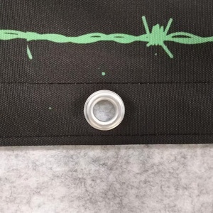 2024 nouveau produit 600D tissu mat bannière imperméable couleur conception personnalisée bâche pour bannière publicitaire - Product Image 2