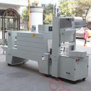 Bandejas automáticas para frutas y huevos, cajas para mariscos, película de plástico POF/PVC, sellador L, máquina de embalaje termorretráctil - Product Image 3