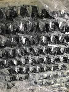 Fabrika fiyat buzdolabı tekerlekler tekerlekler dondurucu tekerlek için fren ile 65mm naylon hint - Product Image 5