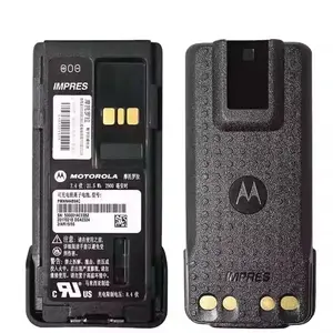 PMNN4489AC, atacado original para Motorola walkie-talkie bateria de íon de lítio PMNN4489AC IMPRES rádio bidirecional DP4400e 4401e