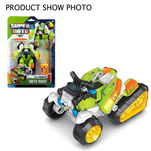 ซูเปอร์หนึ่งที่สำคัญเปลี่ยนรถจักรยานยนต์เปลี่ยนรูปร่างหุ่นยนต์ของเล่นสำหรับเด็ก - Product Image 4