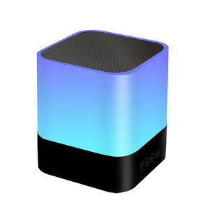 A33 LED ánh sáng sexy bass chất lượng cao Loud <span class=keywords><strong>mini</strong></span> nhỏ cầm tay <span class=keywords><strong>mini</strong></span> không dây màu xanh-răng Loa - Product Image 1