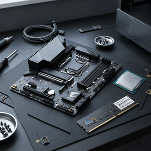 กิกะไบต์ B560M รูปปั้นขนาดเล็ก DDR4 SATA เมนบอร์ดใหม่ชุด CPU สำหรับอินเทล 11600KF/11400/10600/11700/11900 เดสก์ท็อป - Product Image 2