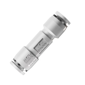 Válvula Unidireccional DDE Dade Pneumatics AKH4 6 8 10mm de Conexión Rápida para Manguera de Gas, Uso a Temperatura Normal - Product Image 1