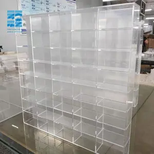 Transparent acryl Spielzeug display stehen Klare Acryl Display Rack acryl brillen display-ständer