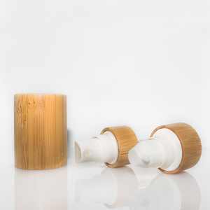 Empty Bamboo Cosmetic Packaging 30ml 50ml 60ml 80ml 100ml 120ml Fine <strong>Mist</strong> Lotion Frosted Glass Spray <strong>Bottle</strong> with Wood Bamboo Lid - Product Image 4