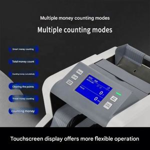 Détecteur de devises multi-monnaies, compteur de billets P80 rechargeable pour les banques et les entreprises, machine à compter l'argent MG UV DD - Product Image 6