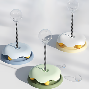 गर्म बिक्री प्रशिक्षण उपचार डिस्पेंसर वसंत लीक खाद्य खिलौने बिल्ली और कुत्ते की गेंद धीमी फीडर इनडोर बिल्लियों के लिए - Product Image 1