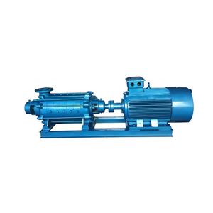 Pompe centrifuge horizontale multi-étages haute pression pour chaudière, avec construction en fonte et acier inoxydable - Product Image 2