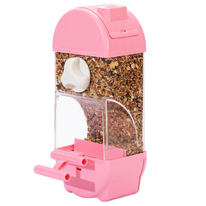 Mangeoire automatique pour perroquets Crown Parrot, grande capacité, anti-déversement, fournitures pour oiseaux - Product Image 1