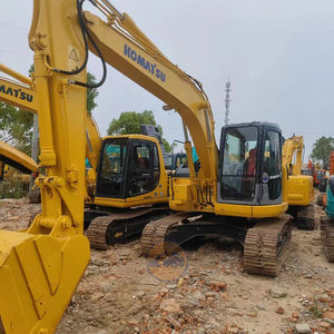 حفارة كوماتسو مستعملة طراز PC128 بحالة 90% جديدة، 12 طن، زاحفة هيدروليكية مع محرك وناقل حركة ومضخة - موديل 2023 تم فحصها وفحصها - Product Image 3