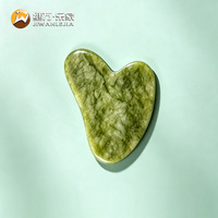 Alat Gua Sha Batu Giok Desain Baru Jiwan Lejia, Penawaran Grosir Spesial untuk Perawatan Wajah dan Kecantikan, untuk Promosi Produk