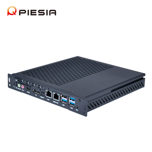 คอมพิวเตอร์ OPS รุ่นที่ 13 และ 12 ซีพียู Core I3 I5 I7 ขนาด 195x180x30 มม. 80 พิน รองรับจอแสดงผล 4K ระบบปฏิบัติการ Win11 หน่วยความจำ DDR4 อุปกรณ์ไวท์บอร์ดแบบอินเทอร์แอคทีฟ มินิพีซี OPS - Product Image 1