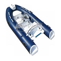 Bateaux pneumatiques à rames RIB300 en PVC/Hypalon à coque rigide de 10 pieds pour 4 personnes