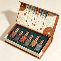 Emballage cadeau recyclable personnalisé, boîte magnétique pliable, emballage de luxe pliable, personnalisation pour perruques, vernis à ongles, cosmétiques