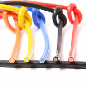Venta directa de fábrica UL3123 Cable de conexión de sensor de temperatura de cable electrónico ignífugo de silicona de alta temperatura - Product Image 2