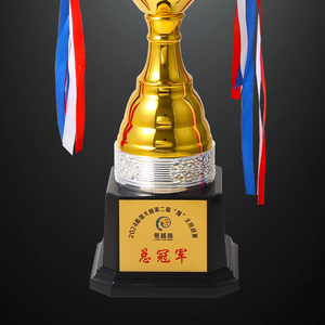 JZ Factory Golden Electroplate Crafts Trofeo <span class=keywords><strong>de</strong></span> metal Fútbol <span class=keywords><strong>Baloncesto</strong></span> Deportes Premio Recuerdo Trofeo Copas para Campeonato - Product Image 5