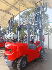 รถยกยี่ห้อดังของจีน รุ่น CPQYD25 ขนาด 2.5 ตัน ราคาขายส่ง พร้อมระบบเปลี่ยนเกียร์อัจฉริยะ ป้องกันการสตาร์ทเกียร์สอง - Product Image 5