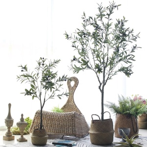 Albero di Ulivo Artificiale all'Ingrosso dalla Cina per Decorazione di Farmacie, Drogherie e Cliniche, Albero Verde Artificiale - Product Image 2