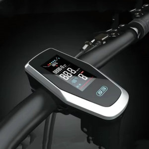 Pantalla LCD VA S3 para Bicicleta Eléctrica, Scooter, Triciclo, Pieza de Repuesto, Número de Pieza 2/<span class=keywords><strong>APT</strong></span>/5S/J Protocolo - Product Image 1