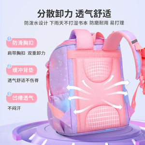 กระเป๋าการ์ตูน 3 มิติ สำหรับเด็กผู้หญิง กันน้ำ ลดน้ำหนัก น้ำหนักเบา - Product Image 3