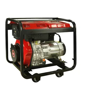 Portable Diesel Generator 5000 Watt 2 Kw 3.5kva Dibuat Di Cina