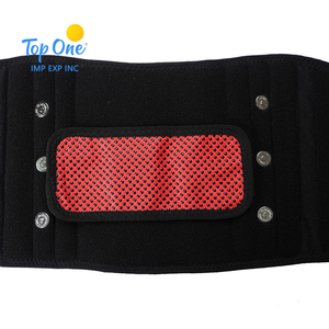 Top One Factory Riñonera de soporte Lumbar de neopreno de gran tamaño Turmalina Calefacción Alivio del dolor Protección de la almohadilla de soporte de la cintura - Product Image 4