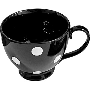 Juego <span class=keywords><strong>de</strong></span> Tazas <span class=keywords><strong>de</strong></span> Café <span class=keywords><strong>de</strong></span> Porcelana con Diseño <span class=keywords><strong>de</strong></span> Lunares Coreanos Solhui, con Bandeja, Apto para Microondas y Lavavajillas, Regalo Creativo para Parejas - Product Image 5