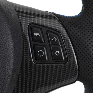 Pour BMW M E70 E71 E90 Volant personnalisé en fibre de carbone Cadre en carbone Série E - Product Image 4