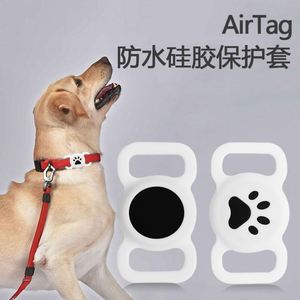 Funda Impermeable para AirTag, Suministro Directo de Fábrica, Soporte para Collar de Perro con Diseño de Garra de Mascota, Funda Protectora de Silicona - Product Image 5