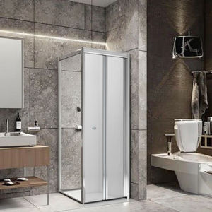 Puerta de vidrio elegante de lujo de gama alta para baños Accesorio de cuarto de ducha plegable moderno <span class=keywords><strong>Bisagra</strong></span> ABS - Product Image 6
