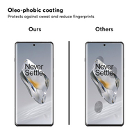 Protection d'écran en verre trempé pour OnePlus 12, couverture intégrale pour téléphone mobile OnePlus