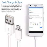 Câble Micro USB - A vers Micro B - Câbles Micro USB