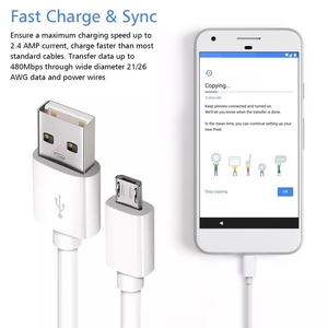 <strong>Micro</strong> <strong>USB</strong> Cable - a to <strong>Micro</strong> <strong>B</strong> - <strong>Micro</strong> <strong>USB</strong> Cables - Product Image 6