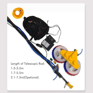 <span class=keywords><strong>Machine</strong></span> à <span class=keywords><strong>laver</strong></span> de nettoyage de <span class=keywords><strong>panneau</strong></span> <span class=keywords><strong>solaire</strong></span> de fabricant brosse automatique de rouleau de 7.5m avec le robot de double tête - Product Image 6