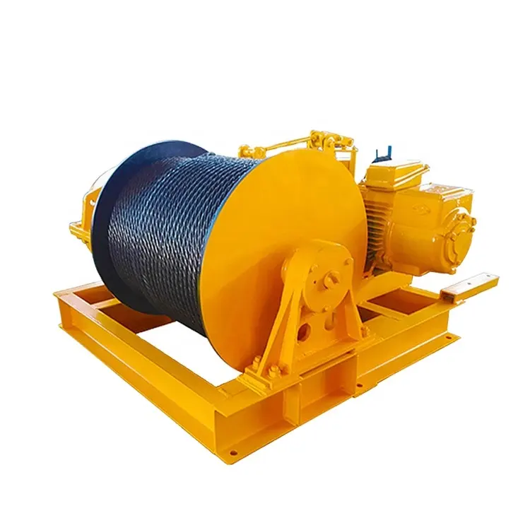Electric Marine Winch 220v Mine Hoist Electric Winch 15 ton for sale
