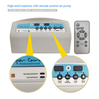 Matelas pneumatique Senyang imperméable anti-escarres à pression alternée pour soins hospitaliers à domicile pour personnes âgées alitées à long terme